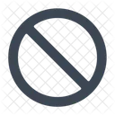Allowed Not Unavailable Icon