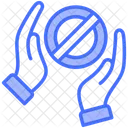 Not Allowed Stop Forbidden Icon