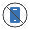 Not Allowed Mobile  Icon