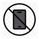 Notallowed Mobile Stop Icon