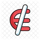 Not An Element Empty Set Sign Icon