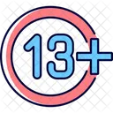 Not appropriate for kids  Icon