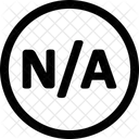 Not Available Disabled Forbidden Icon