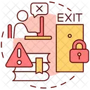 Not being able to quit  Icon