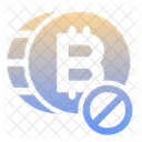 Not Bitcoin Symbol
