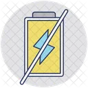 Not Charge Mobile Icon