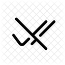 Not Cheque Deny Icon