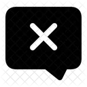 No Chat Unsend Icon
