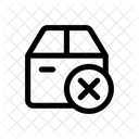Not Delivered Not Shipped Shipping Icon