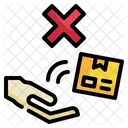 Not Delivered  Icon