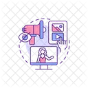Not disruptive  Icon