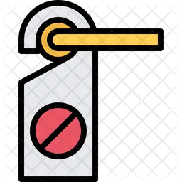 Not Disturb Badge  Icon