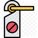 Not Disturb Badge  Icon