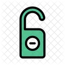 Notdisturb Hotel Sign Icon