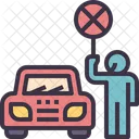 Not driving 1 day/week  Icon