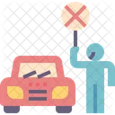 Not driving 1 day/week  Icon