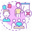 Team Meetings Lack Icon