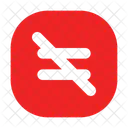 Not Equal Icon