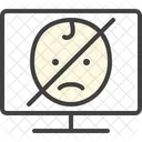 Ban No Children Not For Kids Icon