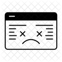 Not Found 404 Error Icon