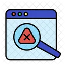File Not Found Not Found Empty State Icon