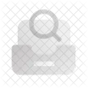 Search Folder Document Icon