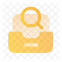 Search Folder Document Icon