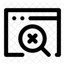 Not Found  Icon