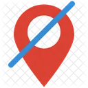 Location Marker Navigation Icon