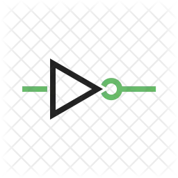 Not gate  Icon