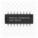 Not Gate Circuit Icon