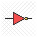 Not Gate  Icon