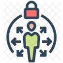 Lockdown World Travel Icon
