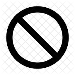Not  Icon