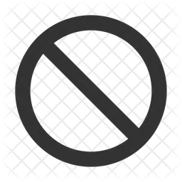 Not  Icon