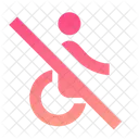 Accessible Wheelchair Disabled Icon