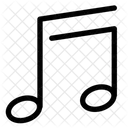 Not Music Sound Icon