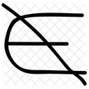 Not An Element Icon