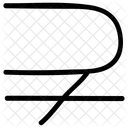Not A Subset Icon