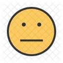 Not Talking Emoji Icon