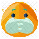 Not Telling Emoji Icon