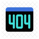 Not Found Missing Icon