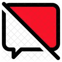 Not Chat Not Visible Icon