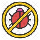 Not Insect Icon