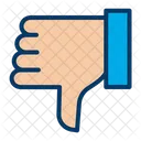 Dislike Thumbs Down Hand Icon