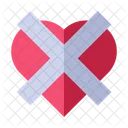 Not Love Love Valentine Icon