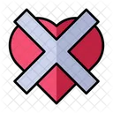 Not Love Love Valentine Icon