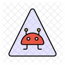 Not Muttants Allowed Comic Character Extraterrestrial Icon