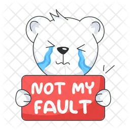 Not My Fault  Icon