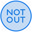 Not out  アイコン